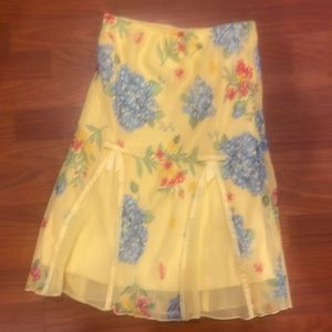 A very beautiful skirt for a girl. With lining